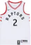 Buy 耐克 x NBA 球衣 Leonard #2 多伦多猛龙队球迷版白色男士篮球服 864451-102