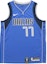 Buy Nike x NBA Jersey Luka Doncic Mavericks #77 Fan Edition Blue Basketball Jersey Men's 864469-487