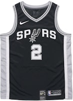Nike x NBA Kawhi Leonard Icon Edition Swingman Jersey Men's Black 864509-010 Nike x NBA Kawhi Leonard Icon Edition Swingman Jersey Men's Black 864509-010