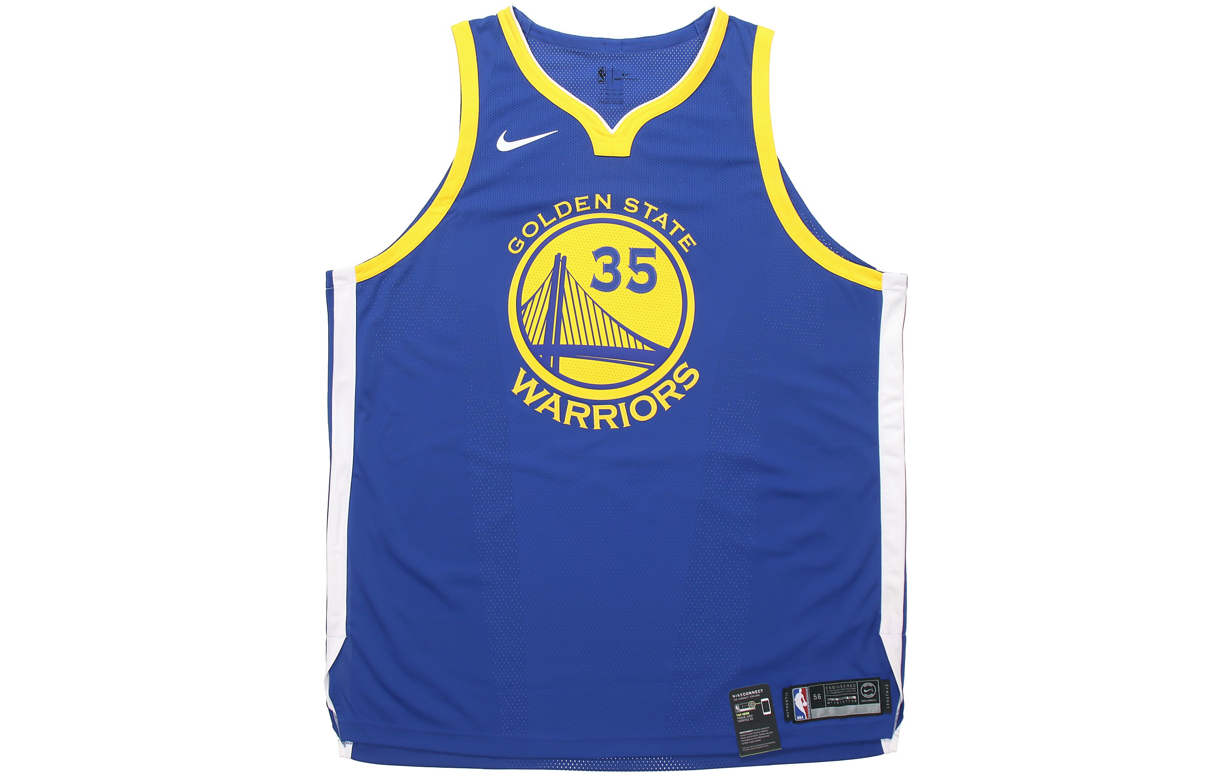 Buy Nike x NBA Kevin Durant Ikon Edisi Jersey Autentik Biru (Jersey Basket Pria). 863022-496