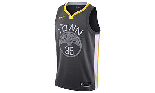 Buy 나이키 x NBA 케빈 듀란트 스테이트먼트 에디션 저지 워리어스 #35 블랙 농구 탱크탑 남성용 877205-061
