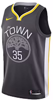 Nike x NBA Kevin Durant Statement Edition Jersey Warriors #35 Black Men's Basketball Tank 877205-061 Nike x NBA Kevin Durant Statement Edition Jersey Warriors #35 Black Men's Basketball Tank 877205-061