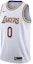 Buy Nike x NBA Kyle Kuzma #0 Los Angeles Lakers Jersey White Retro Men's Basketball Tank AA7101-109