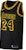 Nike x NBA Lakers City Edition Kobe Fan Jersey Loose Fit Black Yellow Men's. AJ6432-011