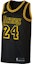 Buy Nike x NBA Lakers City Edition Kobe Fan Jersey Loose Fit Black Yellow Men's. AJ6432-011