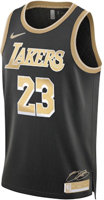 Nike x NBA LeBron James Lakers 2024 Select Series Basketball Jersey Black/Gold FN5913-053 Buy Nike x NBA LeBron James Lakers 2024 Select Series Basketball Jersey Black/Gold FN5913-053