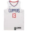Buy 나이키 x NBA 로스앤젤레스 클리퍼스 폴 조지 #13 농구 저지 화이트 (남성용). 865185-108