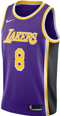 Nike x NBA Los Angeles Lakers #8 Kobe Bryant Fan Edition Jersey Purple (Men's) AV3701-504 Buy Nike x NBA Los Angeles Lakers #8 Kobe Bryant Fan Edition Jersey Purple (Men's) AV3701-504
