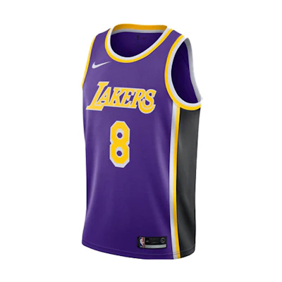 Nike NBA Los Angeles Lakers #8 Kobe Bryant Fan Edition Jersey Purple (Men's) AV3701-504