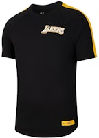 Nike x NBA Los Angeles Lakers CE Dri-Fit T-Shirt Black (Men's) BV9125-010 Nike x NBA Los Angeles Lakers CE Dri-Fit T-Shirt Black (Men's) BV9125-010