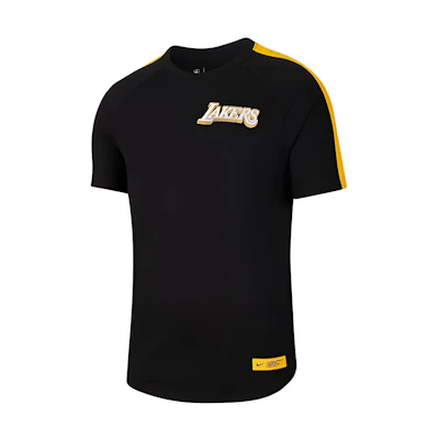 Nike NBA Los Angeles Lakers CE Dri-Fit T-Shirt Black (Men's) BV9125-010