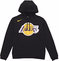 Nike x NBA Los Angeles Lakers Fleece Hoodie Black - Men's AV3542-010 Nike x NBA Los Angeles Lakers Fleece Hoodie Black - Men's AV3542-010