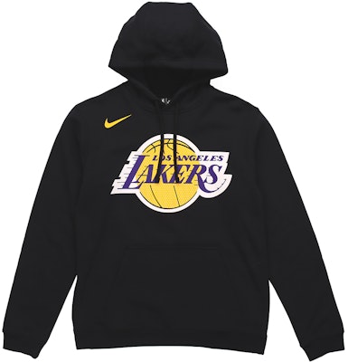 Nike x NBA Los Angeles Lakers Fleece Hoodie Black - Men's AV3542-010 Buy Nike x NBA Los Angeles Lakers Fleece Hoodie Black - Men's AV3542-010