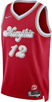 Nike x NBA Memphis Grizzlies Ja Morant 2024/25 City Edition Red Basketball Jersey. FQ4347-658 Nike x NBA Memphis Grizzlies Ja Morant 2024/25 City Edition Red Basketball Jersey. FQ4347-658