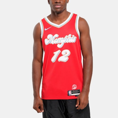Nike x NBA Memphis Grizzlies Ja Morant 2024/25 City Edition Merah Jersi Bola Keranjang. FQ4347-658 Lookbook Nike x NBA Memphis Grizzlies Ja Morant 2024/25 City Edition Merah Jersi Bola Keranjang. FQ4347-658