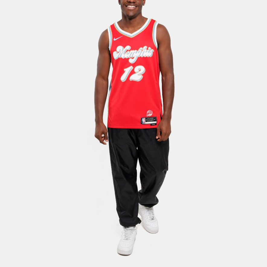Purchase Nike x NBA Memphis Grizzlies Ja Morant 2024/25 City Edition Merah Jersi Bola Keranjang. FQ4347-658