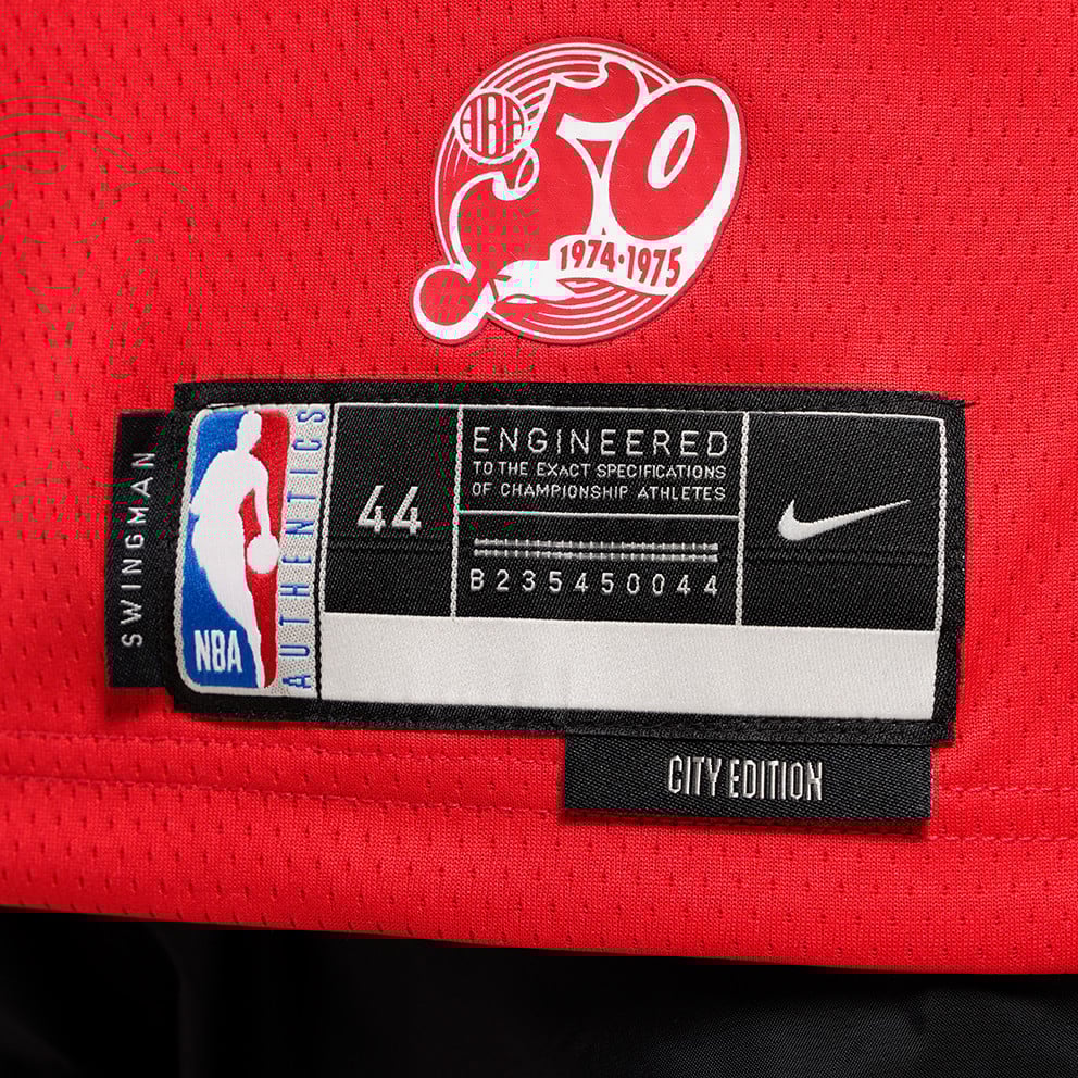 Sizing Nike x NBA Memphis Grizzlies Ja Morant 2024/25 City Edition Merah Jersi Bola Keranjang. FQ4347-658