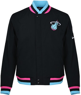 Nike x NBA Miami Heat Jacket Men's Black AH5285-010 Buy Nike x NBA Miami Heat Jacket Men's Black AH5285-010