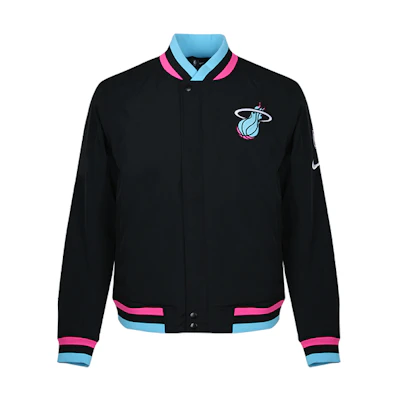 Nike NBA Miami Heat Jacket Men's Black AH5285-010