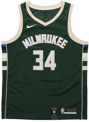 Nike x NBA Milwaukee Bucks Giannis Antetokounmpo 34 Camiseta Edición Fan Verde. 864489-323 Buy Nike x NBA Milwaukee Bucks Giannis Antetokounmpo 34 Camiseta Edición Fan Verde. 864489-323