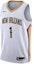 Buy Nike x NBA New Orleans Pelicans Zion Williamson Fan Jersey White Men's Sleeveless 864433-103