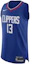 Buy Nike x NBA Paul George 快船球員版藍色網眼籃球背心球衣 CW3447-495