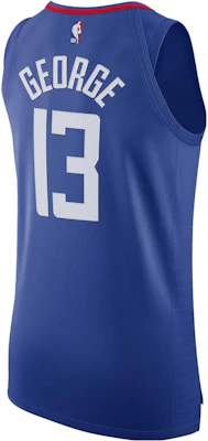 Nike x NBA Paul George 快船球員版藍色網眼籃球背心球衣 CW3447-495 Lookbook Nike x NBA Paul George 快船球員版藍色網眼籃球背心球衣 CW3447-495
