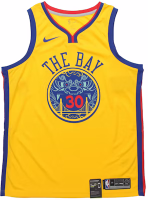 Nike x NBA 復古籃球球衣 勇士隊 城市版 Curry 30 黃色 912101-728 Buy Nike x NBA 復古籃球球衣 勇士隊 城市版 Curry 30 黃色 912101-728