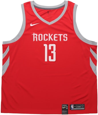 Nike x NBA Rockets James Harden #13 Jersey University Red Men's Basketball Tank. 864477-657 Buy Nike x NBA Rockets James Harden #13 Jersey University Red Men's Basketball Tank. 864477-657