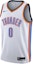 Buy Nike x NBA Russell Westbrook Association Edition Jersey Thunder #0 White Sleeveless. 864437-100