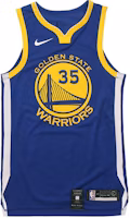 Nike x NBA Slim Fit Straight Basketball Jersey Kevin Durant Six Rings Navy Blue Men AV2643-495 Nike x NBA Slim Fit Straight Basketball Jersey Kevin Durant Six Rings Navy Blue Men AV2643-495