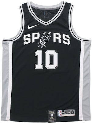 Nike x NBA Spurs DeRozan #10 Icon Edition Swingman Jersey Black (Men's). 864509-018 Buy Nike x NBA Spurs DeRozan #10 Icon Edition Swingman Jersey Black (Men's). 864509-018