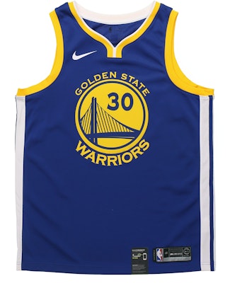 Nike x NBA Stephen Curry Jersey Golden State Warriors Edición Fan Azul 864475-495 Buy Nike x NBA Stephen Curry Jersey Golden State Warriors Edición Fan Azul 864475-495