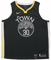 Nike x NBA Stephen Curry Statement Edition Jersey Warriors Black Mens Fan Version 877205-060 Nike x NBA Stephen Curry Statement Edition Jersey Warriors Black Mens Fan Version 877205-060