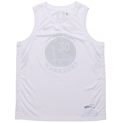 Nike x NBA Stephen Curry Warriors MVP Basketball Jersey White (Men's) CT4203-100 Buy Nike x NBA Stephen Curry Warriors MVP Basketball Jersey White (Men's) CT4203-100