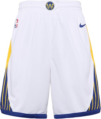 Nike x NBA Swingman Golden State Warriors Breathable Basketball Shorts White Men AV4971-100 Buy Nike x NBA Swingman Golden State Warriors Breathable Basketball Shorts White Men AV4971-100
