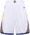 Nike x NBA Swingman Golden State Warriors Breathable Basketball Shorts White Men AV4971-100