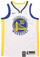 Nike x NBA Swingman Jersey Stephen Curry #30 Warriors White Basketball Vest Men's AV4945-101 Nike x NBA Swingman Jersey Stephen Curry #30 Warriors White Basketball Vest Men's AV4945-101