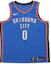 Buy ナイキ x NBA スウィングマン オクラホマシティ サンダー ラッセル・ウェストブルック ジャージ シグナルブルー 864497-403