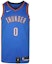 Buy Nike x NBA 雷霆隊城市版 19-20 Westbrook #0 藍色球衣 男籃背心 AV4955-403