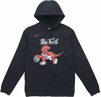 Nike x NBA Toronto Raptors Fleece Pullover Hoodie Men's Black CI4538-010 Nike x NBA Toronto Raptors Fleece Pullover Hoodie Men's Black CI4538-010