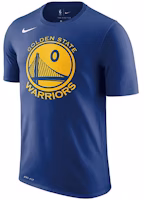 Nike x NBA Warriors Cousins Quick-Dry Crew Neck Tee Men's Blue 870775-404 Nike x NBA Warriors Cousins Quick-Dry Crew Neck Tee Men's Blue 870775-404