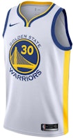 Nike x NBA Warriors Stephen Curry #30 Fan Edition Retro Jersey White Mens 864417-100 Nike x NBA Warriors Stephen Curry #30 Fan Edition Retro Jersey White Mens 864417-100