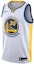 Buy Nike x NBA Warriors Stephen Curry #30 Fan Edition Retro Jersey White Mens 864417-100