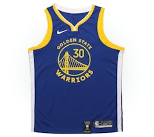 Nike x NBA Warriors Stephen Curry #30 Fan Jersey Blue Men's Basketball Tank AV4947-496 Nike x NBA Warriors Stephen Curry #30 Fan Jersey Blue Men's Basketball Tank AV4947-496