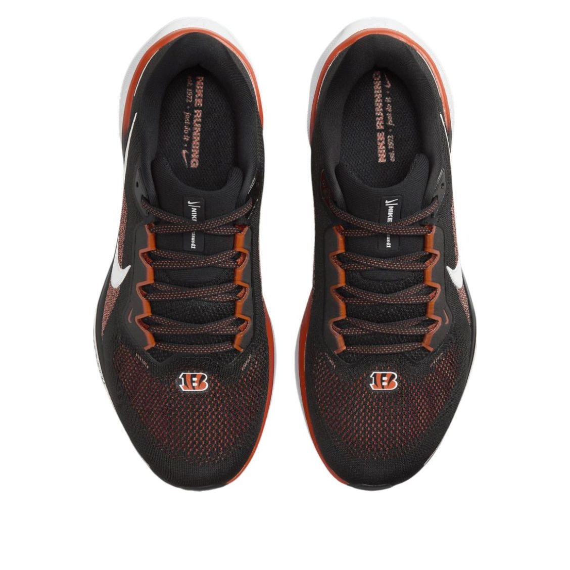 NFL Nike Air Zoom Pegasus 41 'Cincinnati Bengals' 圖 3