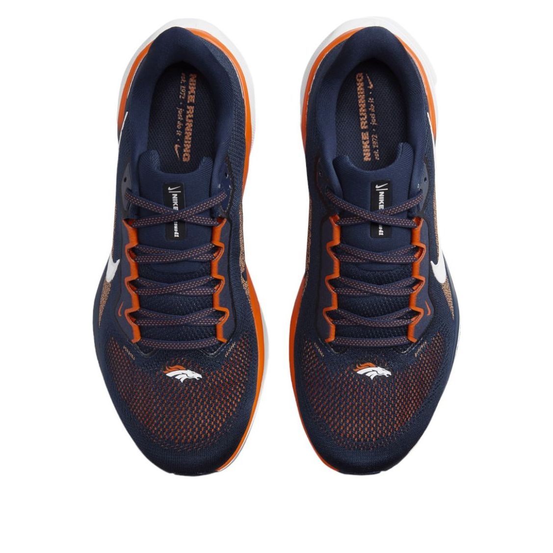 Lookbook NFL x Nike Air Zoom Pegasus 41 ''Denver Broncos'' Sepatu Lari Terbaru. IB3192-400