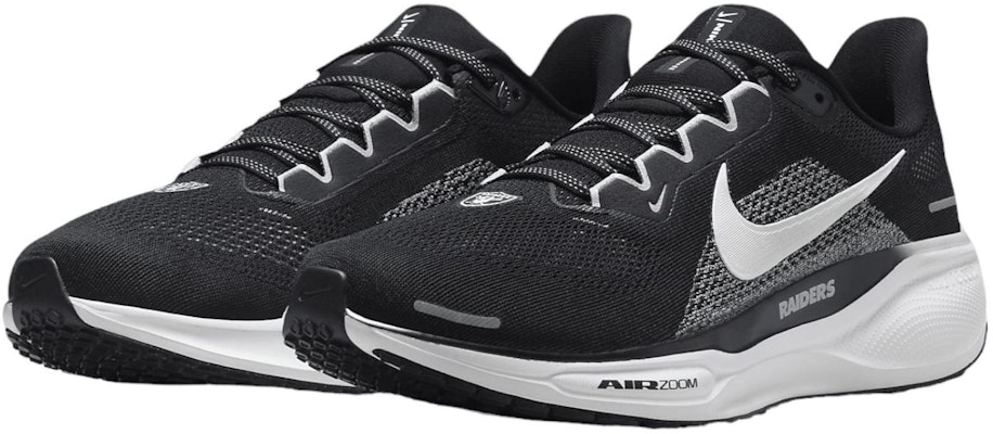 NFL x Nike Air Zoom Pegasus 41『拉斯維加斯突襲者隊』 IB3201-001 Order NFL x Nike Air Zoom Pegasus 41『拉斯維加斯突襲者隊』 IB3201-001