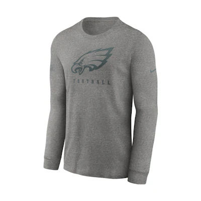 Nike NFL Animal Print Crewneck Long-Sleeve Sweatshirt - Gray 00LX06G86-0BI