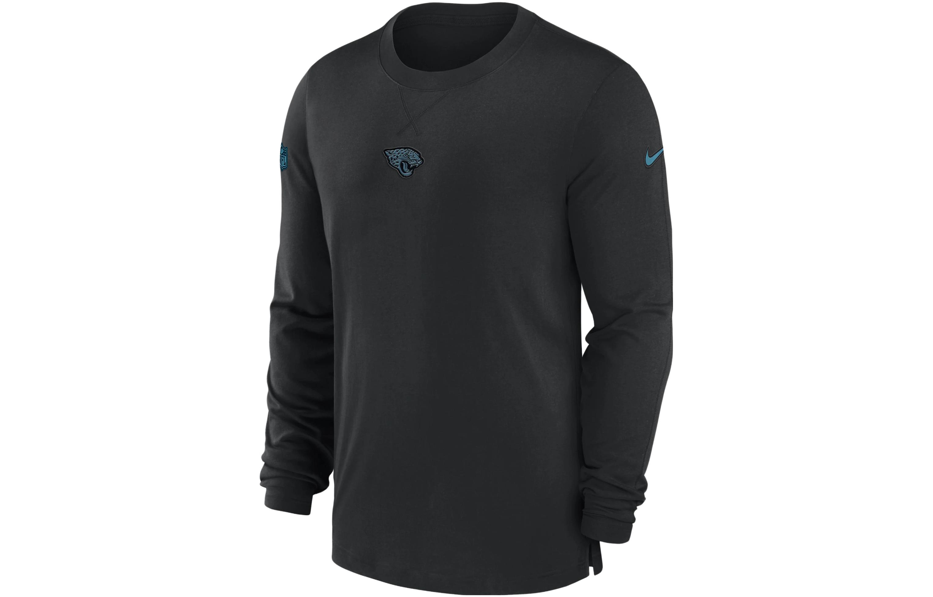 Nike NFL Black Graphic Long-Sleeve Pullover Top 00MB00A9N-0BT